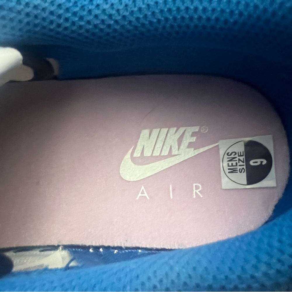 Jordan 1 Retro Low OG SP Fragment x Travis Scott (Sail/blue) - Picture 9 of 15